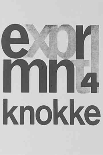 Exprmntl 4 Knokke Poster