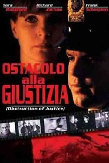 Obstruction of Justice Poster