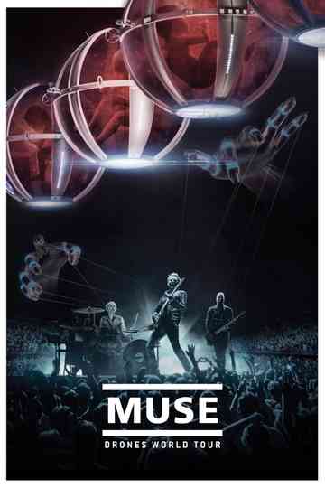 Muse: Drones World Tour Poster