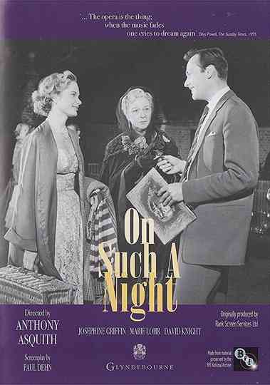 On Such a Night Poster