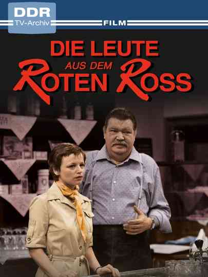 Die Leute aus dem Roten Ross Poster