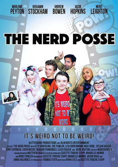 The Nerd Posse Poster