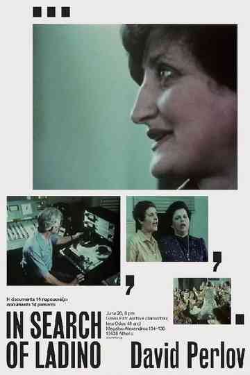 In Search of Ladino Poster