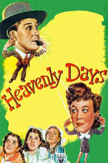 Heavenly Days Poster