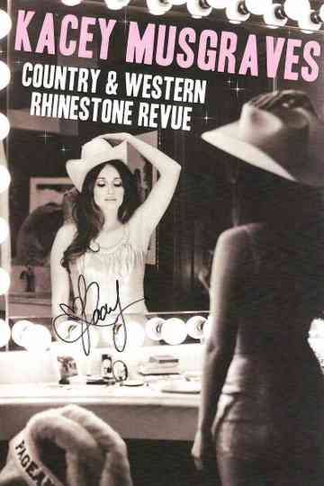 The Kacey Musgraves Country & Western Rhinestone Revue at Royal Albert Hall Poster