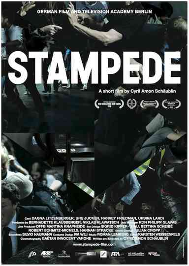 Stampede Poster
