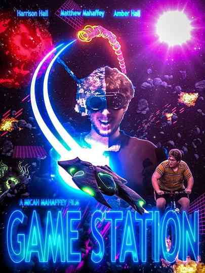 Game Station Poster