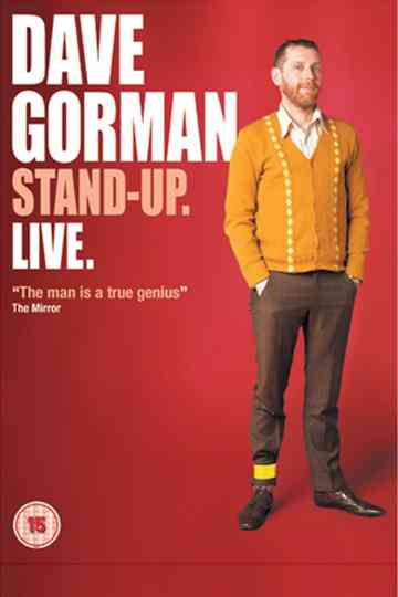 Dave Gorman StandUp Live Poster