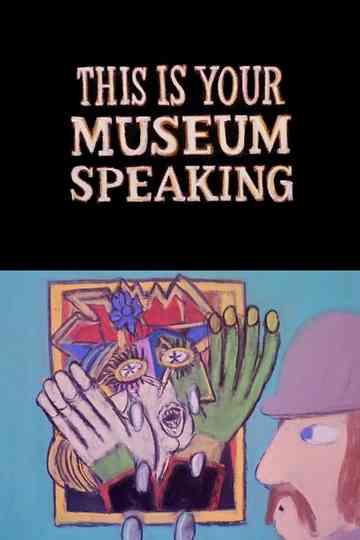 This Is Your Museum Speaking Poster