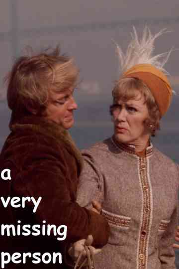 A Very Missing Person Poster