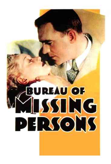 Bureau of Missing Persons Poster