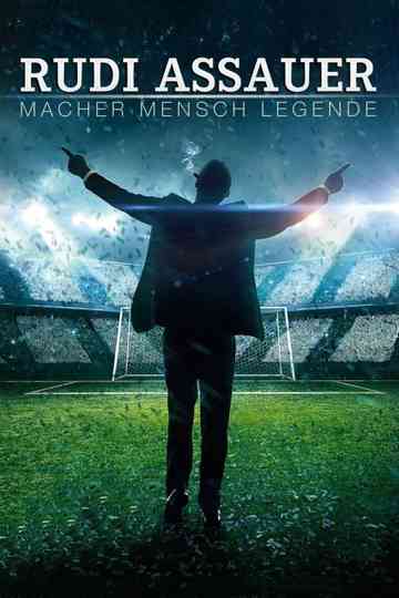 Rudi Assauer  Macher Mensch Legende poster