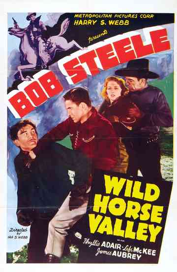 Wild Horse Valley Poster