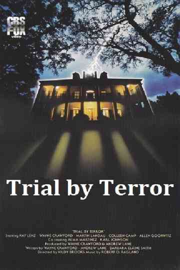 Trial by Terror Poster