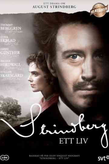 August Strindberg: A Life Poster