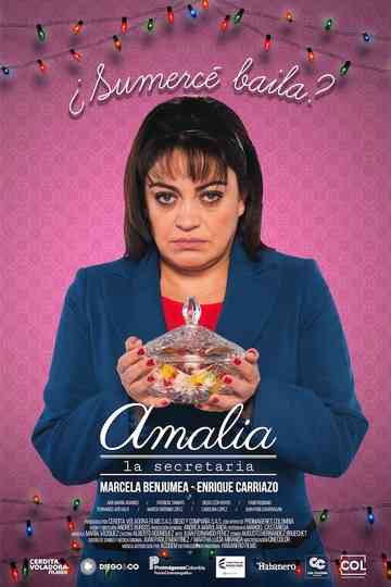Amalia la secretaria Poster