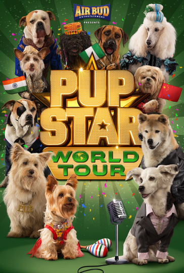 Pup Star World Tour Poster