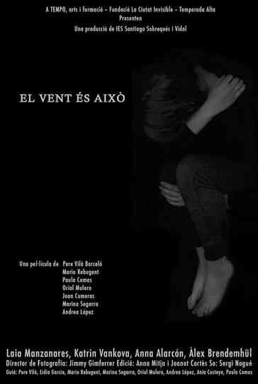 El vent és això Poster