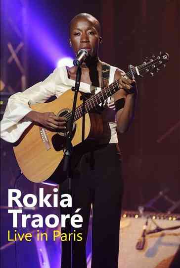Rokia Traoré - Live in Paris, La Cigale Poster