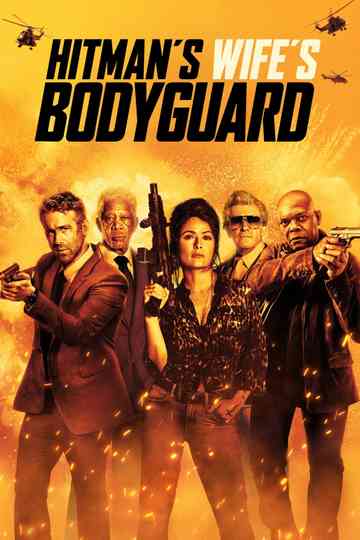 The Hitman's Wife's Bodyguard poster