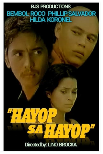 Hayop sa Hayop Poster