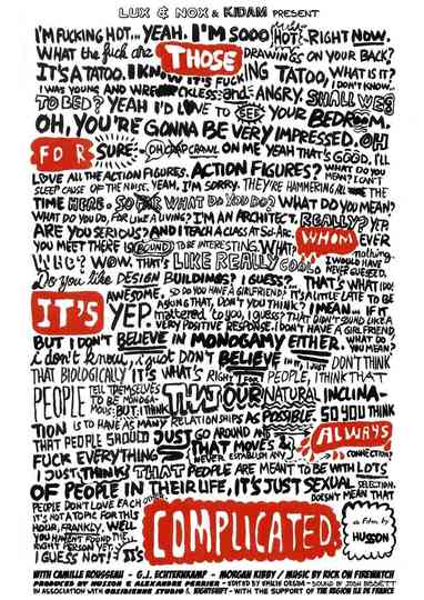 Those for Whom Its Always Complicated Poster