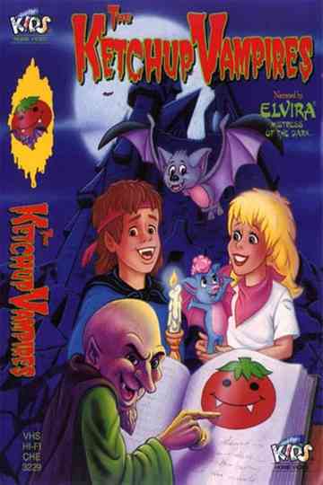 The Ketchup Vampires Poster