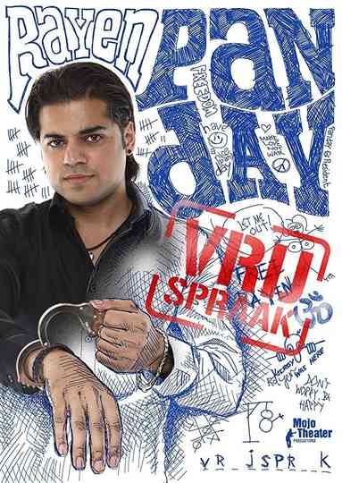 Rayen Panday: Vrijspraak Poster