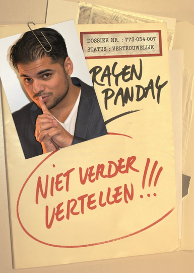 Rayen Panday Niet Verder Vertellen