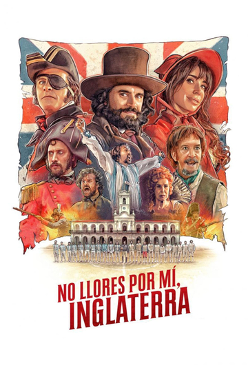 Don't Cry for Me England Poster