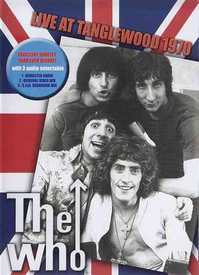 The Who  Live At Tanglewood 1970 Poster