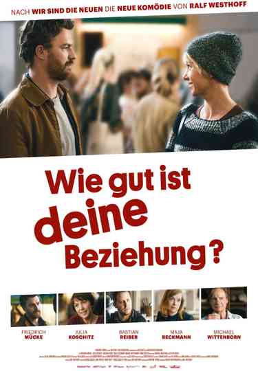 Wie gut ist deine Beziehung Poster