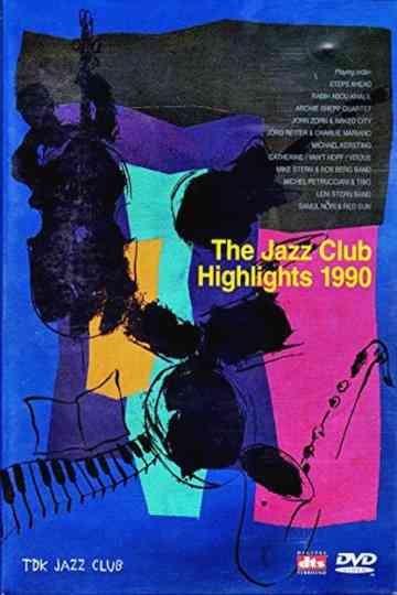 The Jazz Club highlights 1990 Poster