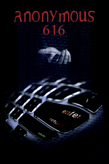 Anonymous 616 Poster