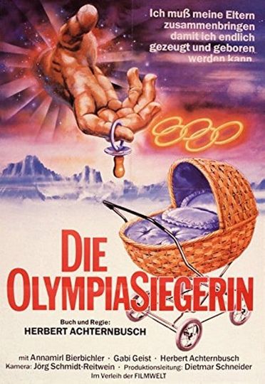Die Olympiasiegerin