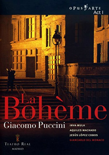 La Boheme Poster