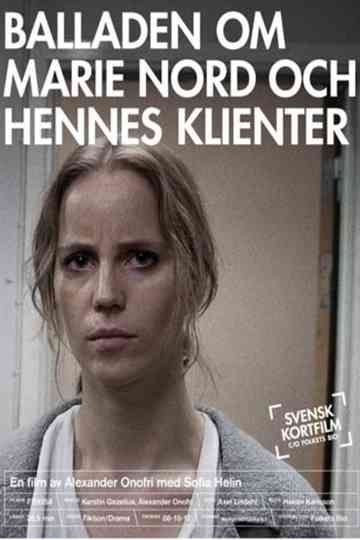 The Ballad of Marie Nord and Her Clients Poster