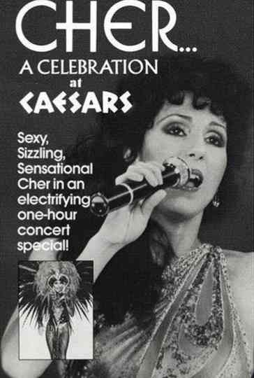 Cher A Celebration at Caesars poster