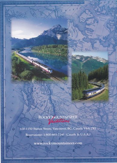 Rocky Mountaineer The Most Spectacular Train Trip in the World