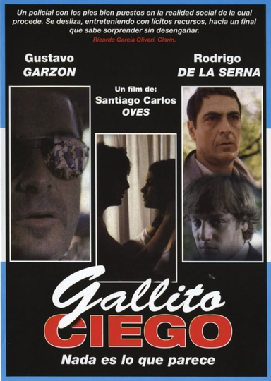 Gallito ciego Poster