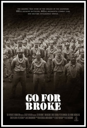 Go for Broke Poster