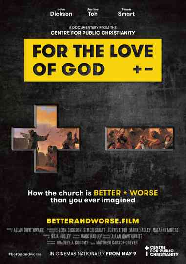 For the Love of God Poster