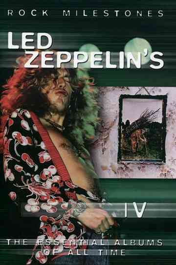 Rock Milestones: Led Zeppelin's IV Poster