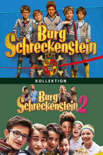 Burg Schreckenstein Filmreihe Poster