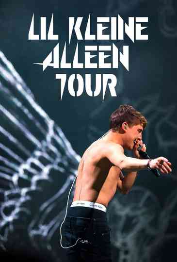 Lil' Kleine - Alleen Tour Poster