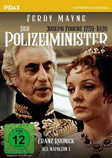 Der Polizeiminister 1759-1820 Joseph Fouché Poster