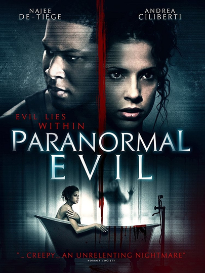 Paranormal Evil Poster