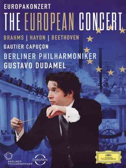 European Concert 2012 - Berlin Philharmonic Poster