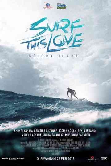 Surf This Love Gelora Juara Poster