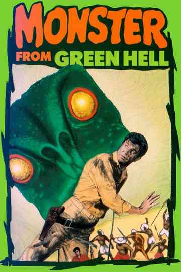 Monster from Green Hell Poster